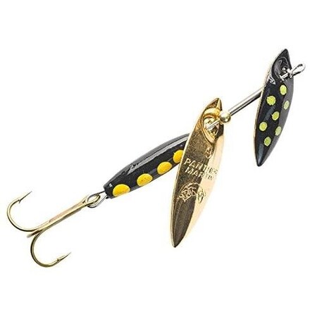 Panther Martin Willow Dualflash BlkGld 4/9DF PMWSDF-BG